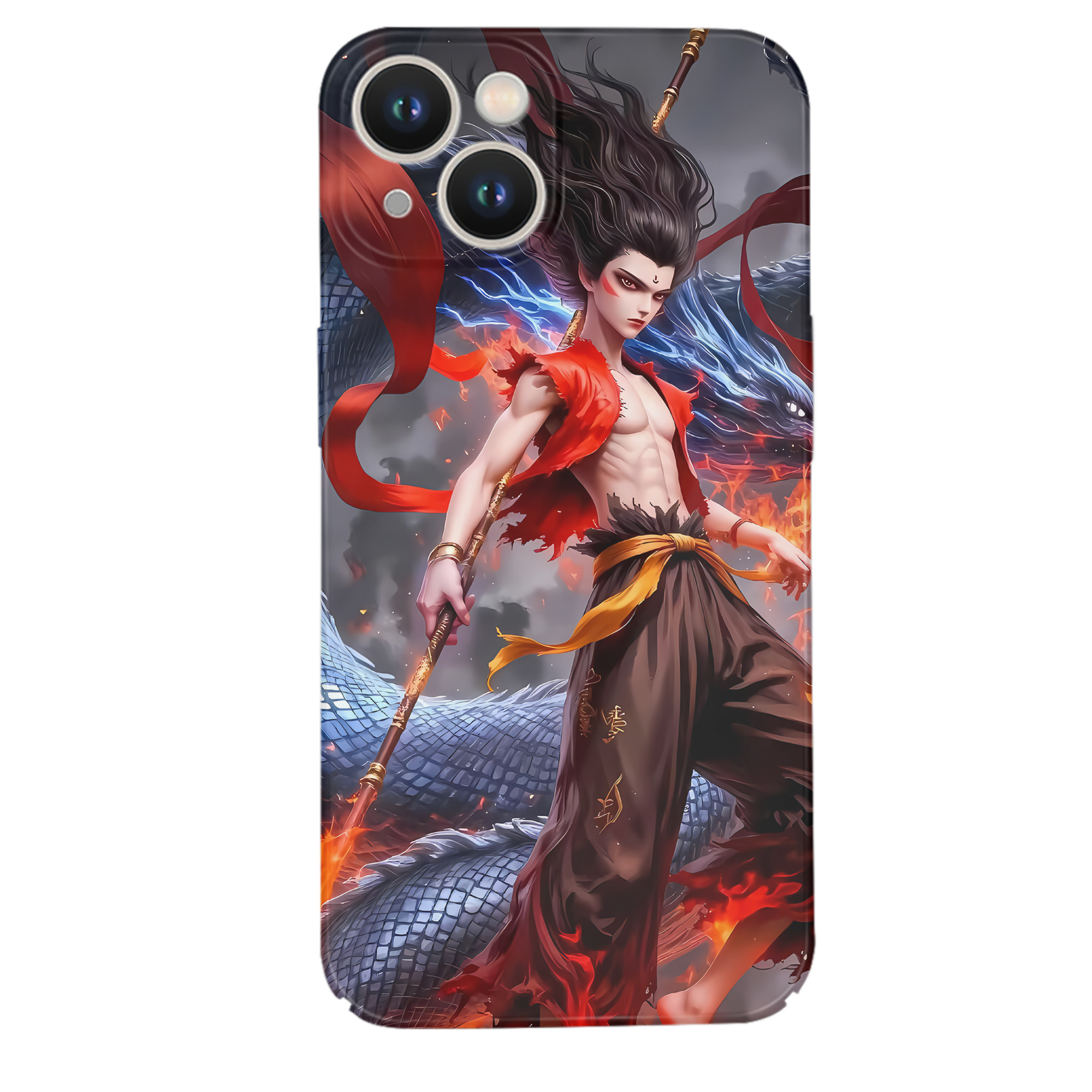 （画像用） Ne Zha 2 ナタ 魔童の大暴れ 【iPhone 14シリーズ対応】ハードケース